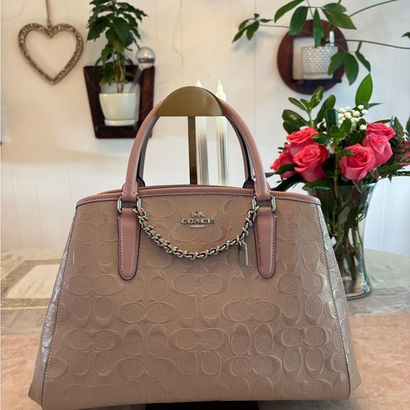 Coach Handbags - Coach Margot, Pink Handbag